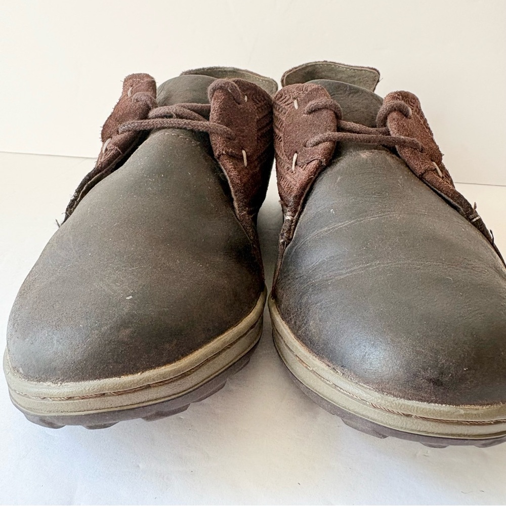 Merrell Ashland Tie Brown Coffee Bean Womens Shoes - Picture 3 of 8